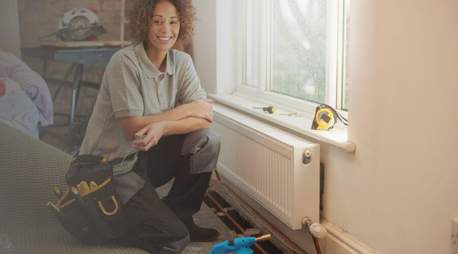 Professional water heater repair in Stirum, ND